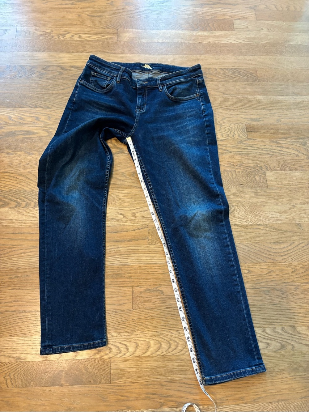 Tommy Bahama Dark Blue Skinny Jeans